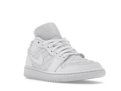 Air Jordan 1 Low Quilted White (Women's)
