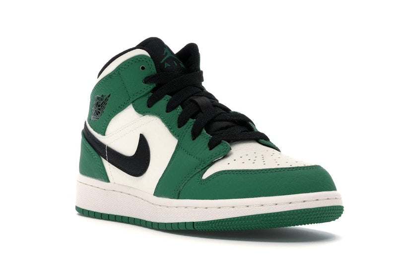 Jordan 1 Mid Pine Green (GS)