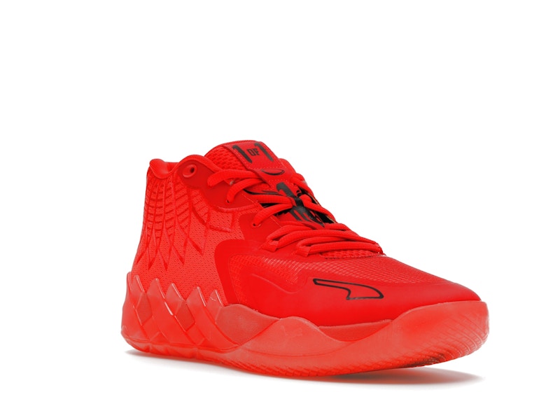 Puma LaMelo Ball MB.01 Not From Here Red Blast