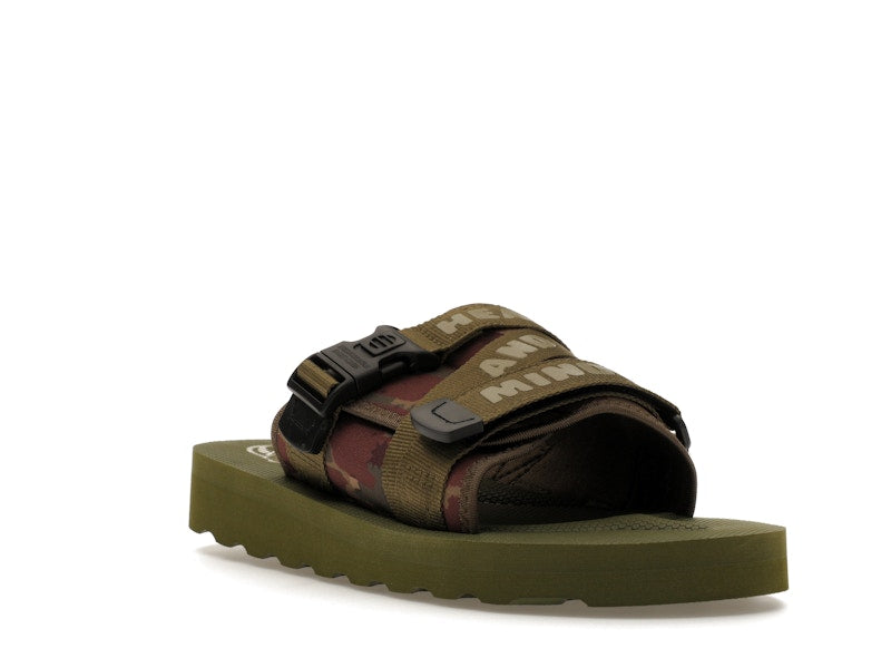 Billionaire Boys Club Eva Walker Slide Olive Branch Camo