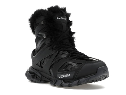 Balenciaga Track Hike Boots Black