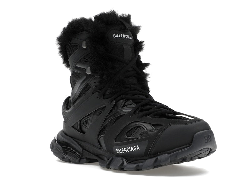 Balenciaga Track Hike Boots Black
