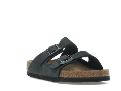 Birkenstock Arizona Oiled Leather Black