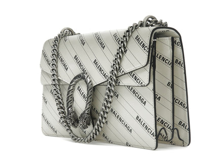 Gucci x Balenciaga The Hacker Project Small Dionysus Bag White