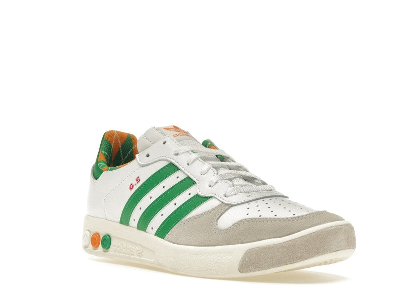 adidas Grand Slam White Green Gold