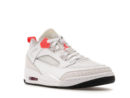 Jordan Spizike Low White Bright Crimson