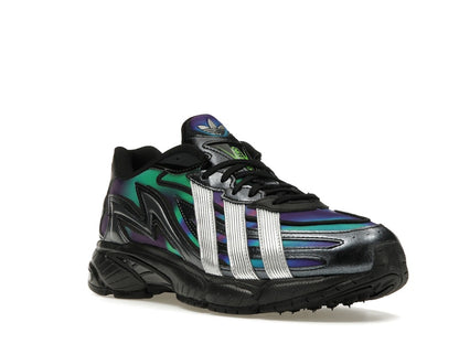 adidas Orketro 2.0 Black Matte Silver Solar Green
