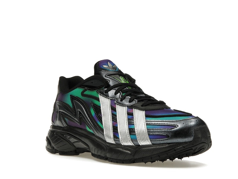adidas Orketro 2.0 Black Matte Silver Solar Green