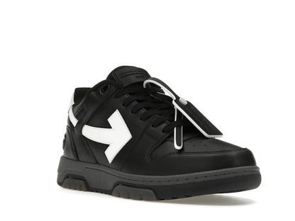 OFF-WHITE Out Of Office OOO Low Tops Black Grey White FW23