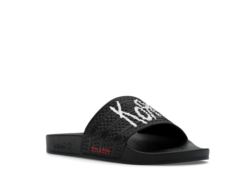 adidas Adilette Slides KoRn 30th Anniversary