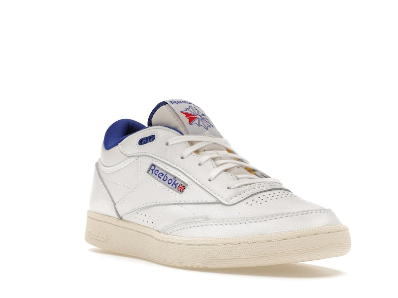 Reebok Club C Mid II Vintage White Bright Cobalt