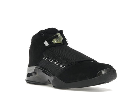 Jordan 17 Retro Black Silver CDP (2008)