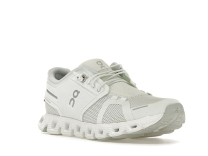 On Running Cloud 5 Ice White (Women's)