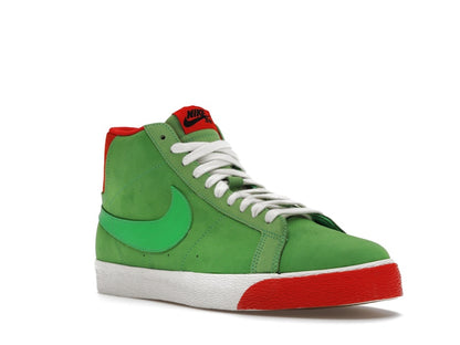 Nike SB Blazer Green Spark Pimento