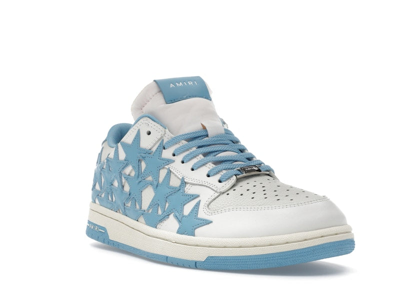 AMIRI Stars Low Top White Blue