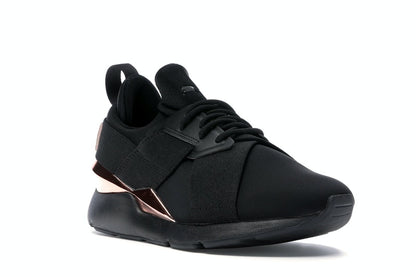 Puma Muse Metal Black Rose Gold (Women's)