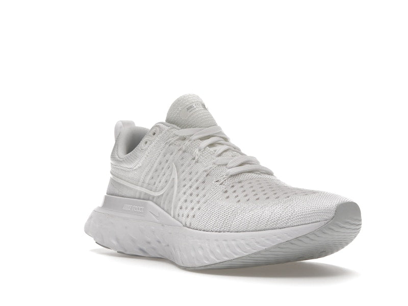 Nike React Infinity Run Flyknit 2 White