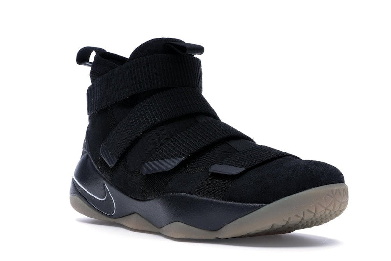 Nike LeBron Zoom Soldier 11 Black Gum