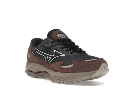 Mizuno Wave Rider Beta Gore-Tex Black Sand Chicory Coffee