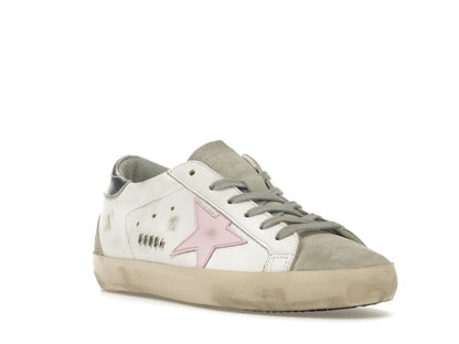 Golden Goose Super-Star Ice White Orchid Pink (Women's)