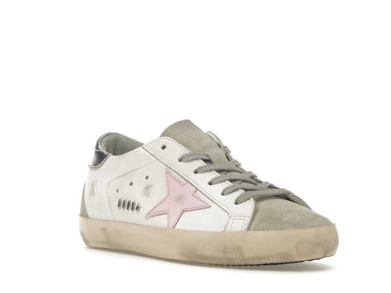 Golden Goose Super-Star Ice White Orchid Pink (Women's)