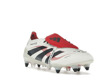 adidas Predator Elite Fold-Over Tongue SG Off White Core Black Pure Ruby