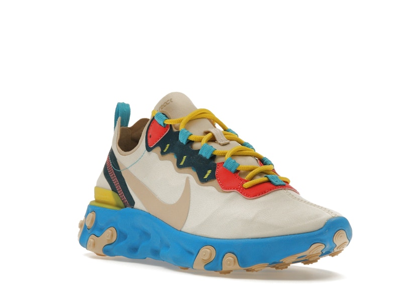 Nike React Element 55 Light Cream Desert Ore (Women's)