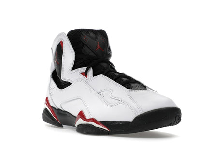 Jordan True Flight White Varsity Red