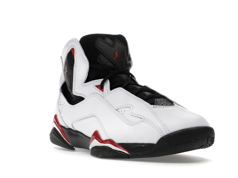 Jordan True Flight White Varsity Red