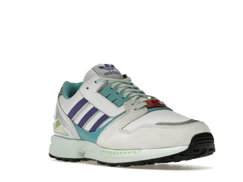 adidas ZX 8000 White Purple Aqua