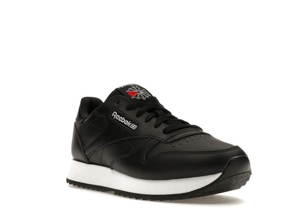 Reebok Classic Leather Ripple Black White (Women's)