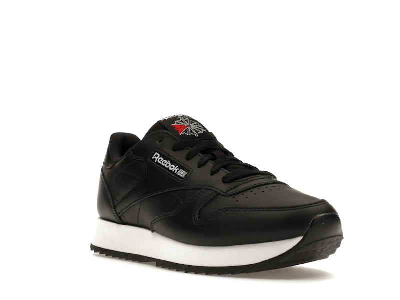 Reebok Classic Leather Ripple Black White (Women's)