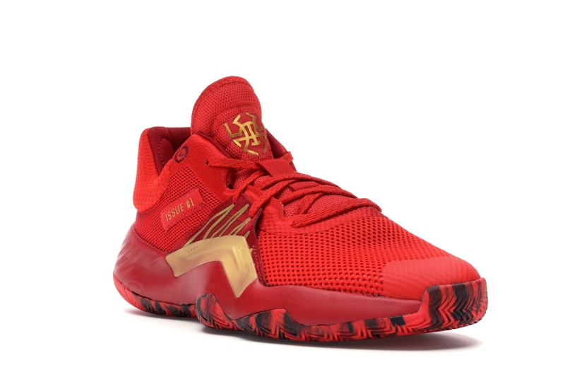 adidas D.O.N. Issue #1 Iron Spider