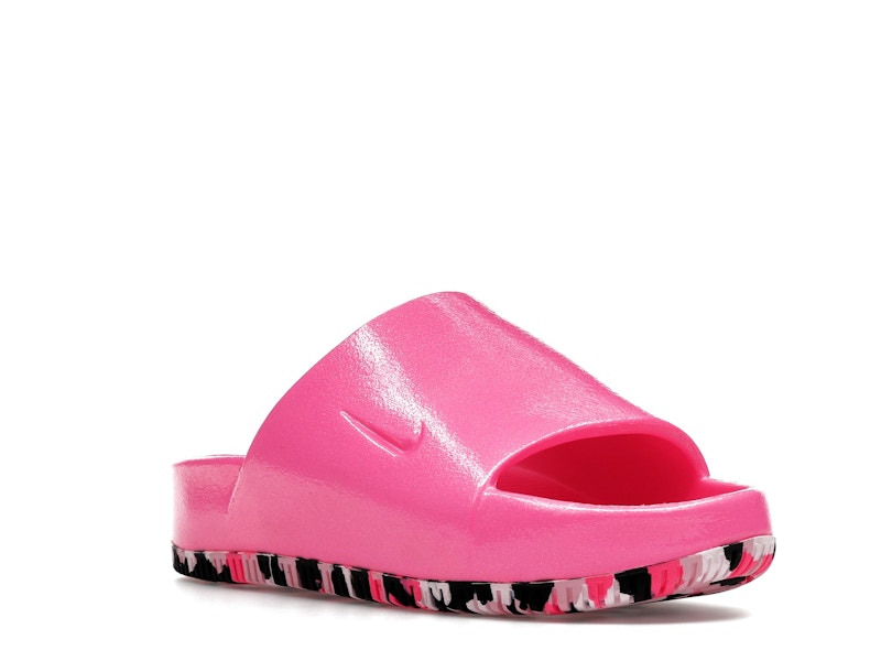 Nike Calm Slide A'ja Wilson Hyper Pink (Women's)