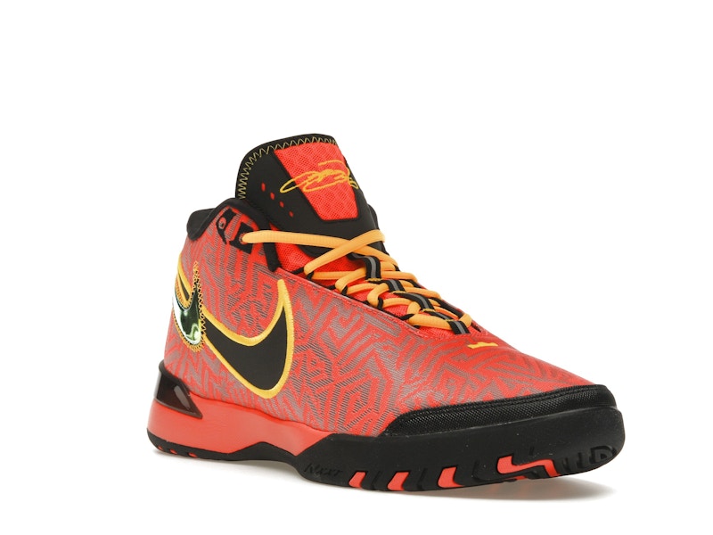 Nike LeBron NXXT Genisus Bright Crimson