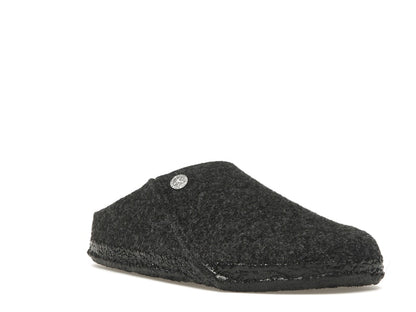 Birkenstock Zermatt Shearling Clog Wool Felt Anthracite