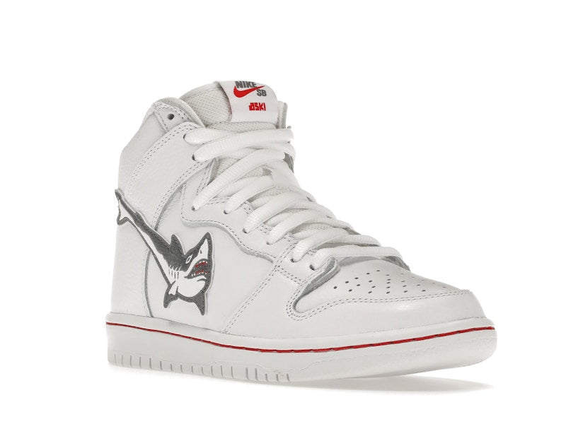 Nike SB Dunk High Oski Great White