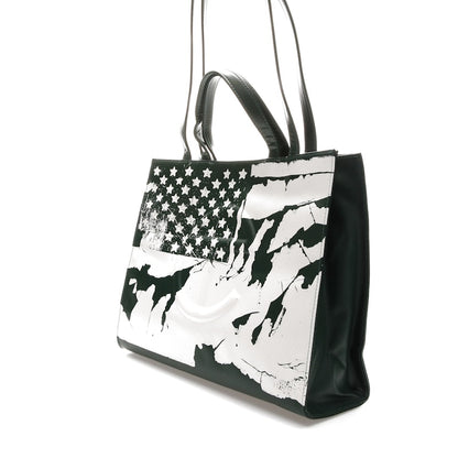 Telfar Flag Bag Medium Green/White