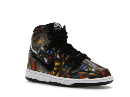 Nike SB Dunk High Concepts Stained Glass
