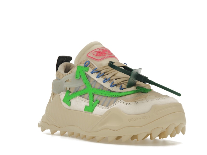 Off-White Odsy-1000 Beige Green