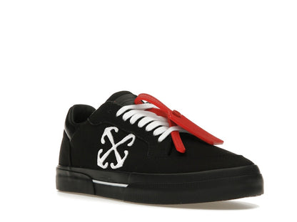 OFF-WHITE New Low Vulcanized Black White