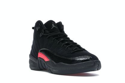 Jordan 12 Retro Black Rush Pink (GS)
