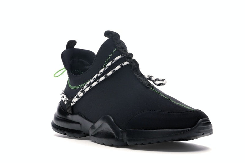 John Geiger 002 Low Triple Black Lime Away Game