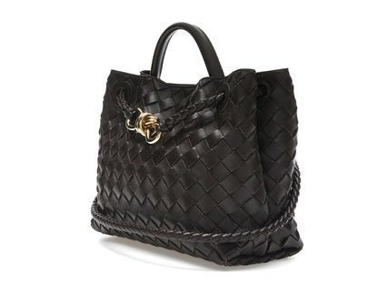 Bottega Veneta Small Andiamo Fondant