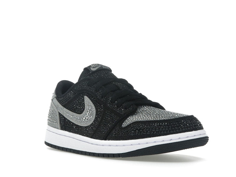 Jordan 1 Retro Low OG Swarovski Stealth (Women's)