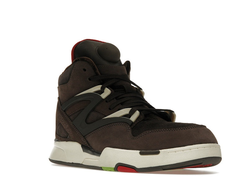 Reebok Pump Omni Zone II Grizzly Brown