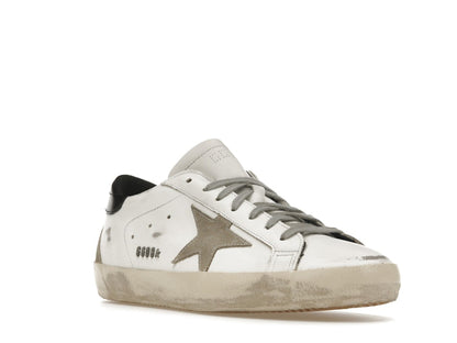 Golden Goose Super-Star White Black