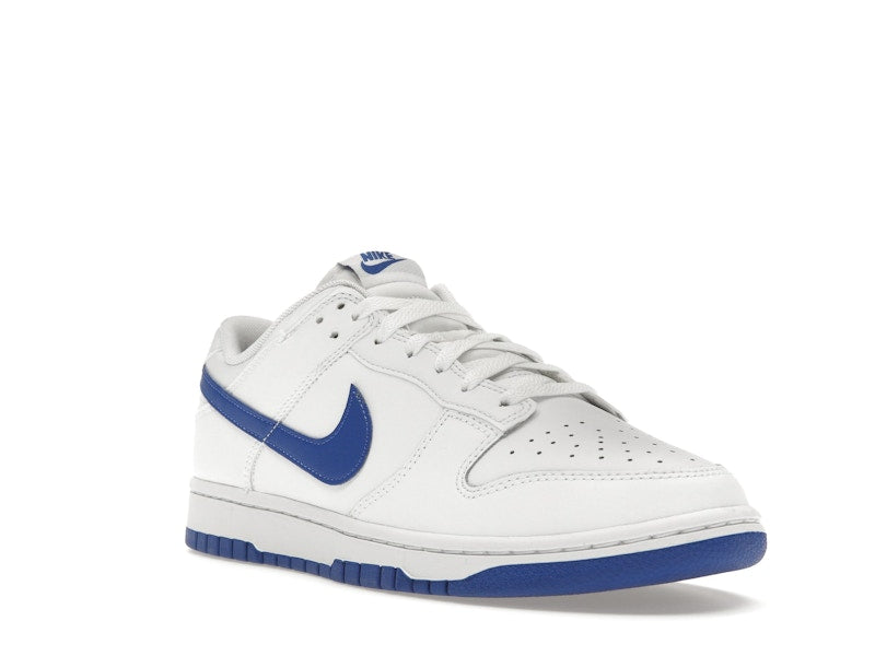 Nike Dunk Low White Hyper Royal