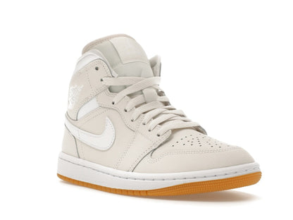 Jordan 1 Mid Phantom Gum (Women's)