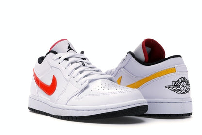Jordan 1 Low White Multi-Color